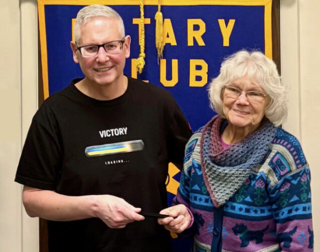 Downtown Rotary hosts downtown manager